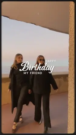 Happy Birthday 