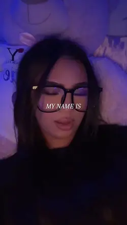 my name is 
