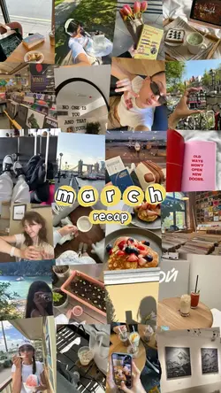 march photo dump