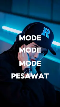 trend mode pesawat 