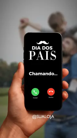 Dia dos Pais Chamand
