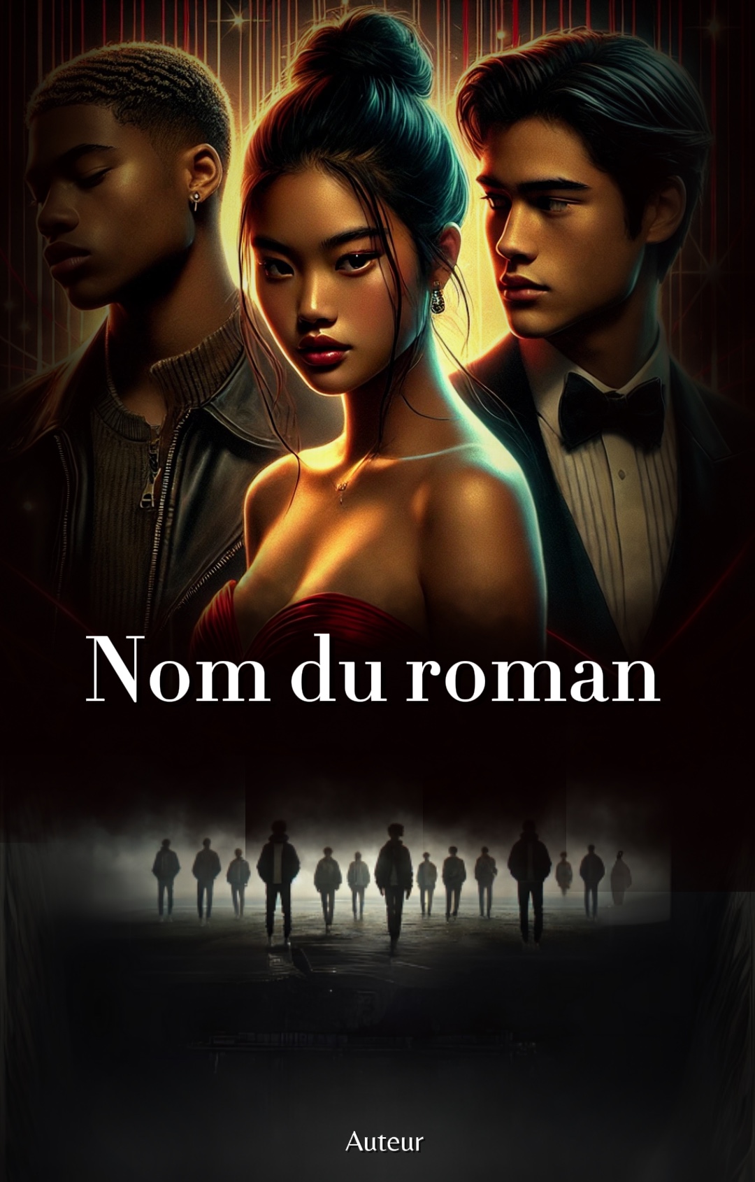 capcut template cover