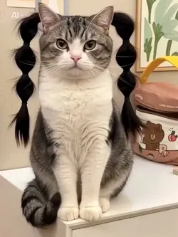 髪型変える