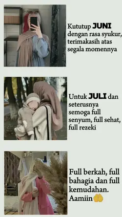 kututup juni dengan