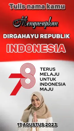 ganti nma dan fotomu