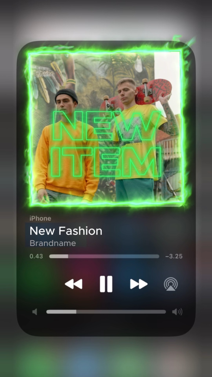 capcut template cover