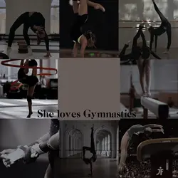 She loves Gymnastics
