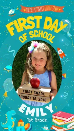 First Day Of School