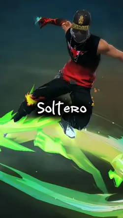Soltero nada...