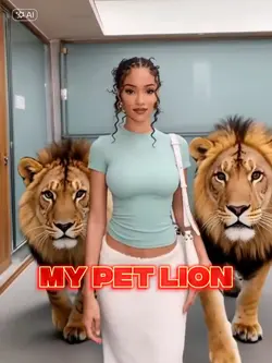 My Pet Lion