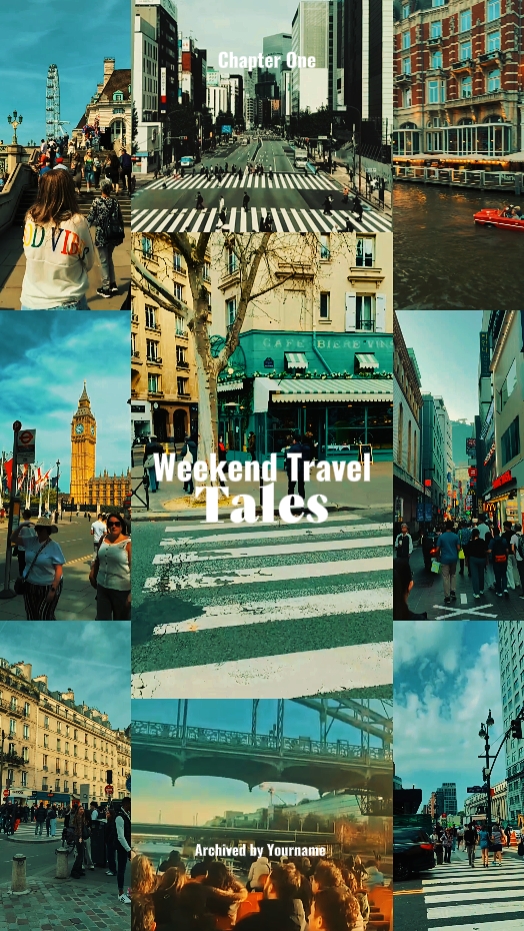 capcut template cover