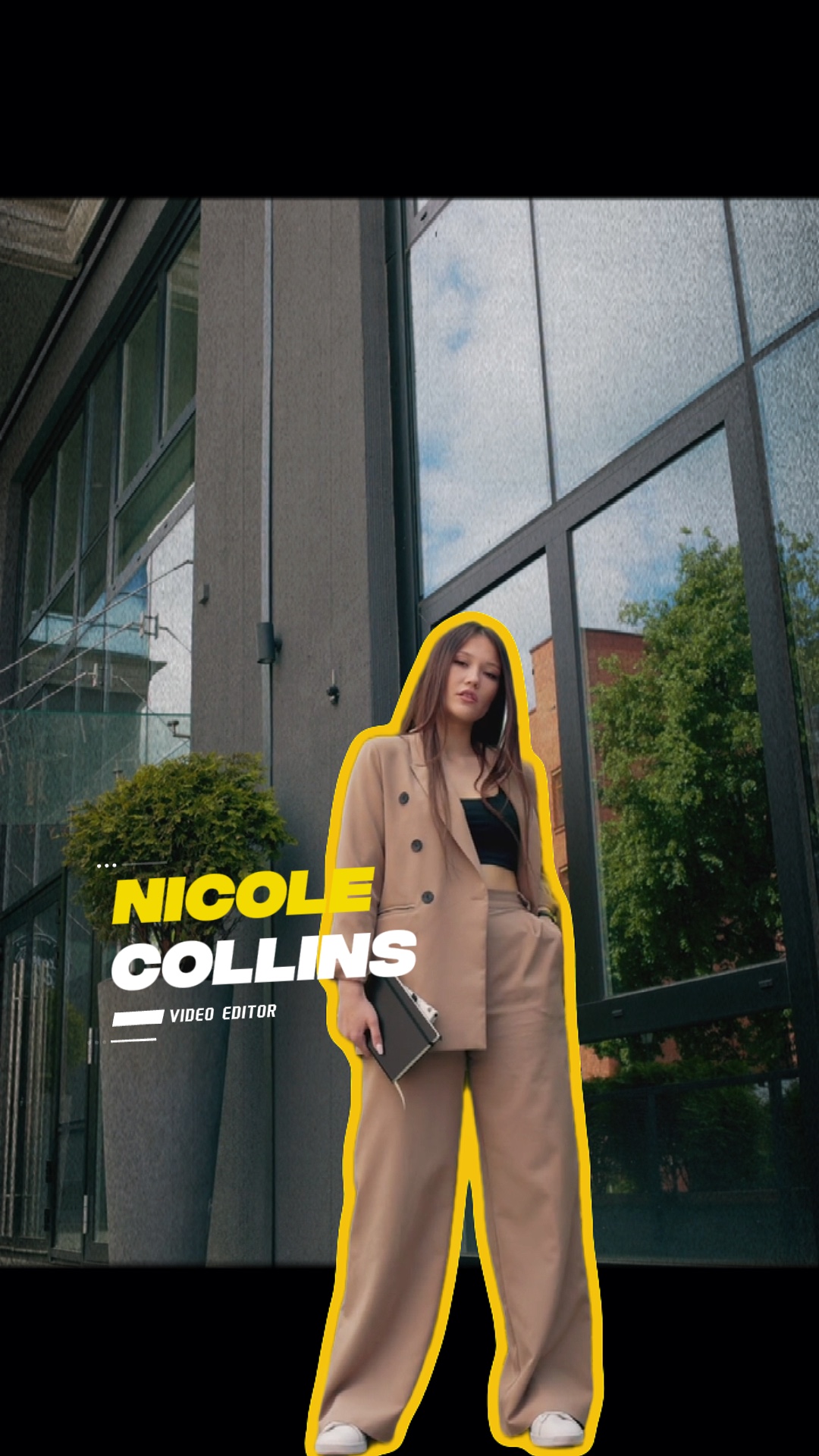 capcut template cover