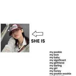 she is