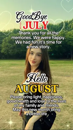 goodbye july