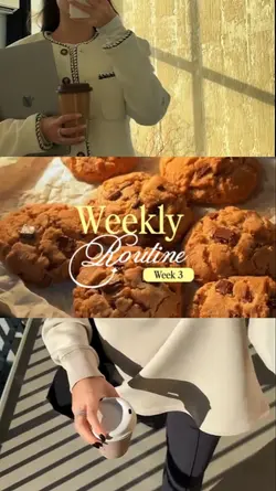 Weekly routine