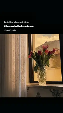 Hayırlı Cumalar 🌹