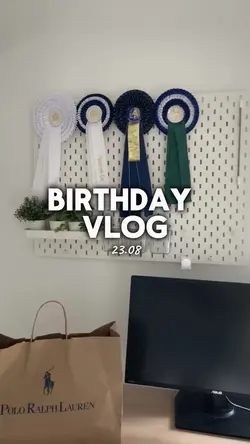 Birthday Vlog💗
