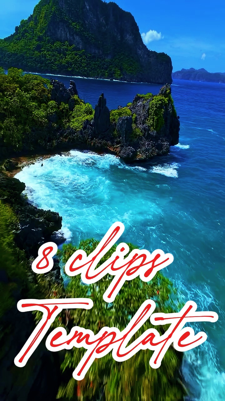 capcut template cover