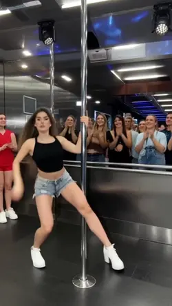 Pole dance meme