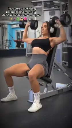 Treino de hoje 