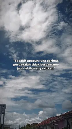sesakit apapun luka 
