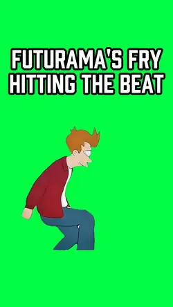 FRY HITTING THE BEAT