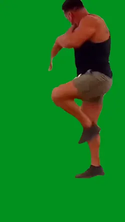 Trev dancing 