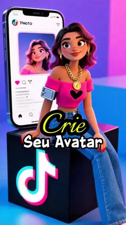 CRIE SEU AVATAR