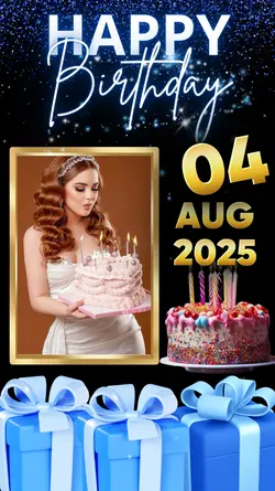 Birthday 4 August
