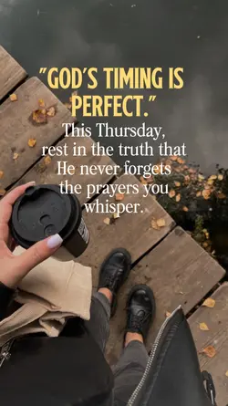 God's Timing 