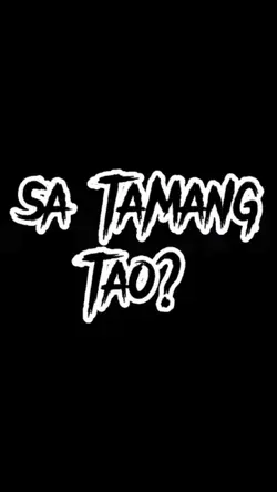 tamang tao