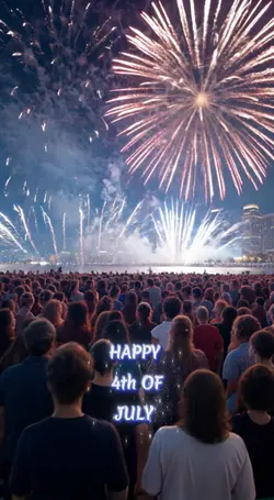 HAPPY 4TH OF JULY
