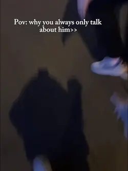 Why always him?