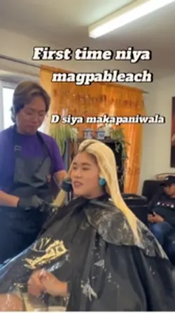 Full Bleach Rebonded