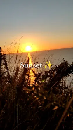 Sunset