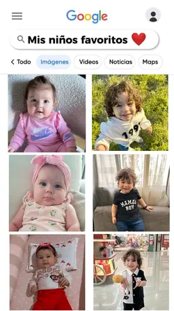 Mis niños favoritos