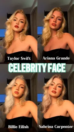 Celebrity face