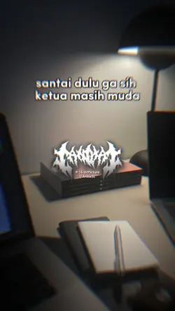 santai dulu ga sih 