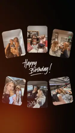 happy birthday besti