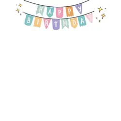 Happy birthday cat