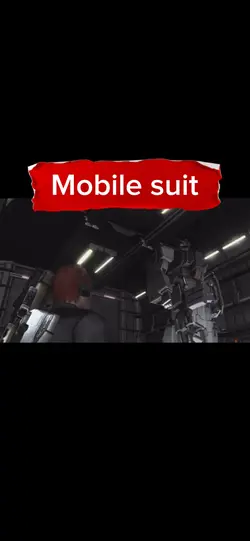 Mobile suit