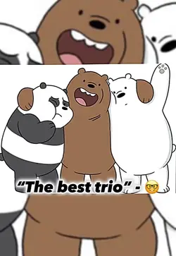 The best trio❤️‍🩹