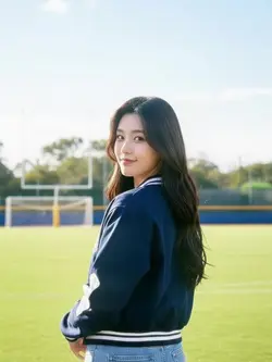 Campus Sporty Selfie Reel