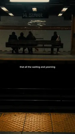 all the waiting