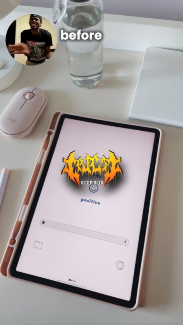 capcut template cover