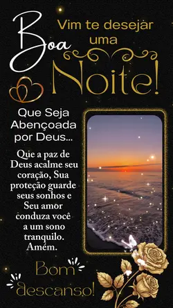Boa noite!