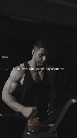 i don’t care