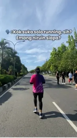 Jokowi Running