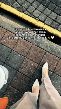bertemu hal baik