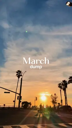 march dump 2025